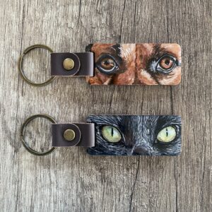 Porte-clés personnalisé